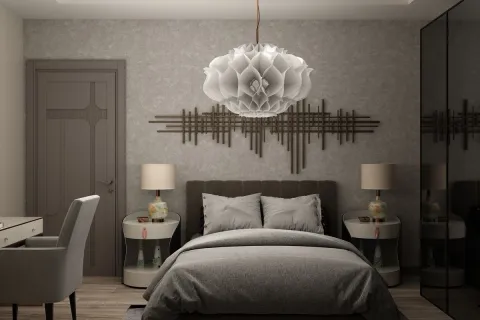 آپارتمان در  Mugla ، ترکیه 4 خوابه ، 300 متر مربع.  شماره 224058 - 8