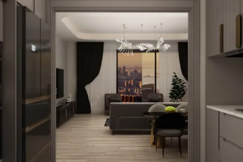 آپارتمان در  Mugla ، ترکیه 4 خوابه ، 300 متر مربع.  شماره 224058 - 2