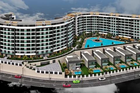 آپارتمان در  Mugla ، ترکیه 4 خوابه ، 300 متر مربع.  شماره 224058 - 25