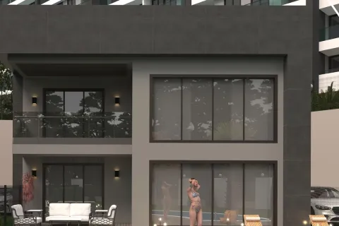 آپارتمان در  Mugla ، ترکیه 4 خوابه ، 300 متر مربع.  شماره 224058 - 24