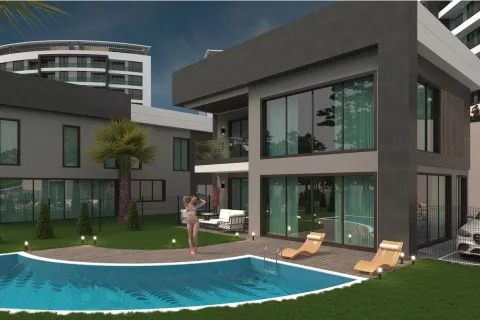 آپارتمان در  Mugla ، ترکیه 4 خوابه ، 300 متر مربع.  شماره 224058 - 23