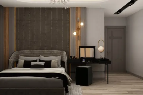 آپارتمان در  Mugla ، ترکیه 4 خوابه ، 300 متر مربع.  شماره 224058 - 7