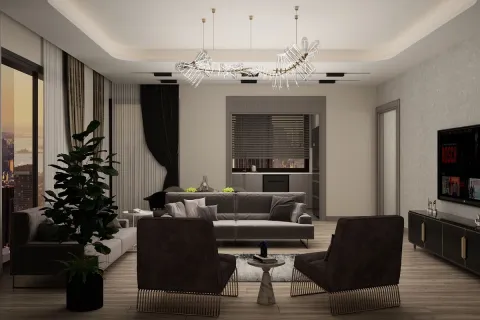 آپارتمان در  Mugla ، ترکیه 4 خوابه ، 300 متر مربع.  شماره 224058 - 11