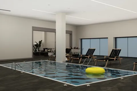 آپارتمان در  Mugla ، ترکیه 4 خوابه ، 300 متر مربع.  شماره 224058 - 30