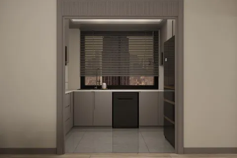 آپارتمان در  Mugla ، ترکیه 4 خوابه ، 300 متر مربع.  شماره 224058 - 9