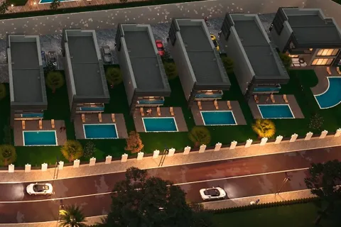 آپارتمان در  Mugla ، ترکیه 4 خوابه ، 300 متر مربع.  شماره 224058