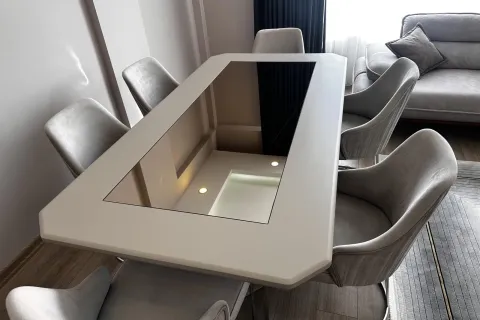 آپارتمان در  Mugla ، ترکیه 3 خوابه ، 145 متر مربع.  شماره 224060 - 15