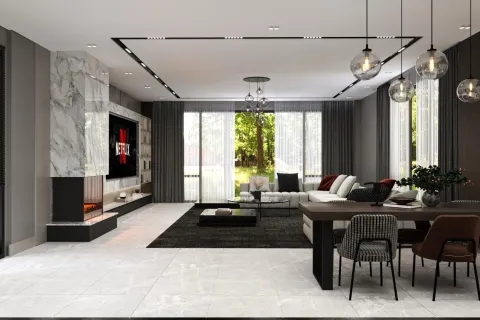 آپارتمان در  Mugla ، ترکیه 5 خوابه ، 490 متر مربع.  شماره 224061 - 22