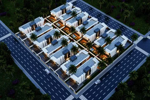 آپارتمان در  Mugla ، ترکیه 5 خوابه ، 490 متر مربع.  شماره 224061 - 30