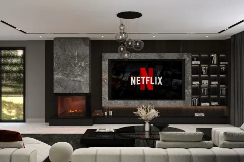 آپارتمان در  Mugla ، ترکیه 5 خوابه ، 490 متر مربع.  شماره 224061 - 2