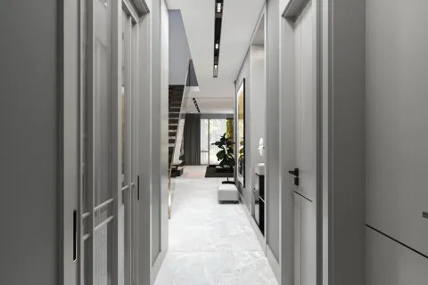 آپارتمان در  Mugla ، ترکیه 5 خوابه ، 490 متر مربع.  شماره 224061 - 17