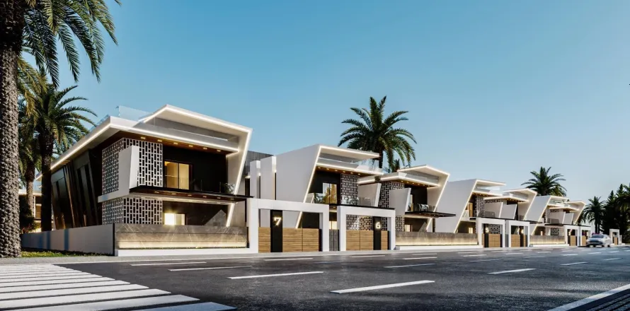 آپارتمان در  Mugla ، ترکیه 5 خوابه ، 490 متر مربع.  شماره 224061