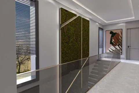 آپارتمان در  Mugla ، ترکیه 5 خوابه ، 490 متر مربع.  شماره 224061 - 7