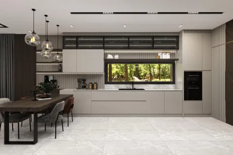 آپارتمان در  Mugla ، ترکیه 5 خوابه ، 490 متر مربع.  شماره 224061 - 25