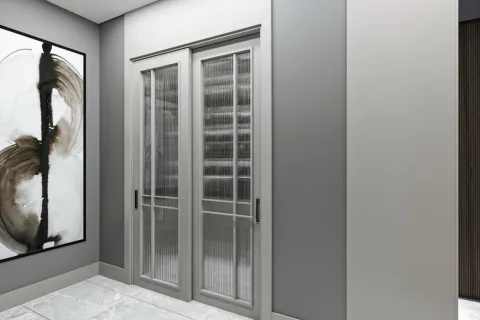 آپارتمان در  Mugla ، ترکیه 5 خوابه ، 490 متر مربع.  شماره 224061 - 19