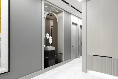 آپارتمان در  Mugla ، ترکیه 5 خوابه ، 490 متر مربع.  شماره 224061 - 18