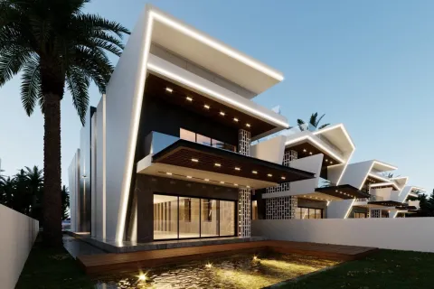 آپارتمان در  Mugla ، ترکیه 5 خوابه ، 490 متر مربع.  شماره 224061 - 27