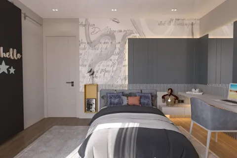 آپارتمان در  Mugla ، ترکیه 5 خوابه ، 490 متر مربع.  شماره 224061 - 5