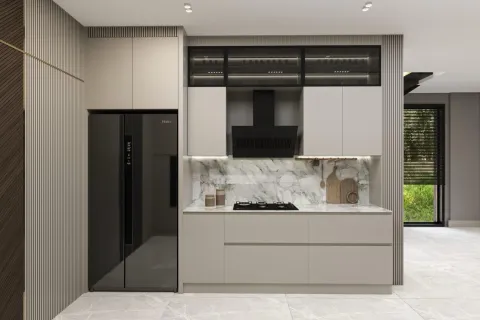 آپارتمان در  Mugla ، ترکیه 5 خوابه ، 490 متر مربع.  شماره 224061 - 23