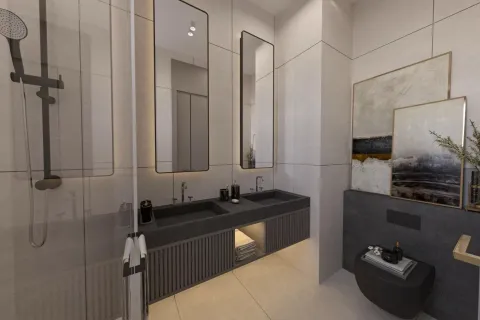 آپارتمان در  Mugla ، ترکیه 5 خوابه ، 490 متر مربع.  شماره 224061 - 9