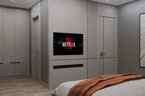 آپارتمان در  Mugla ، ترکیه 5 خوابه ، 490 متر مربع.  شماره 224061 - 16