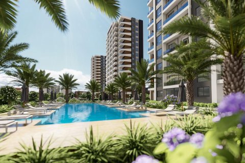 1+1 Apartment in Mersin, Turkey No. 230227