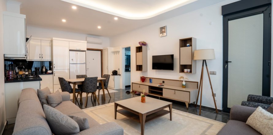 1+1 Leilighet  i Oba, Antalya, Tyrkia Nr. 219842