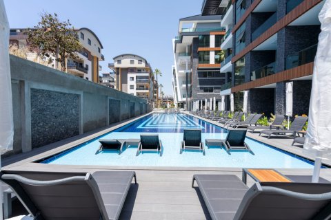 1+1 Leilighet  i Oba, Antalya, Tyrkia Nr. 219842 - 5