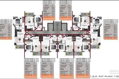 Продажа квартиры в Аланье, Анталье, Турция 1+1, 55м2, №228742 – фото 21