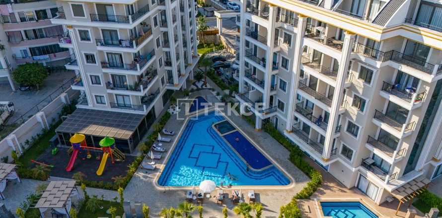Квартира 1+1 в Аланье, Анталья, Турция №228742