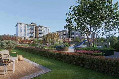 2+1 Leilighet i Istanbul, Tyrkia Nr. 228743 - 2