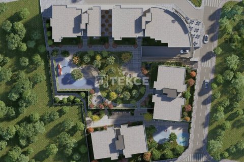 3+1 Leilighet  i Istanbul, Tyrkia Nr. 228744 - 9