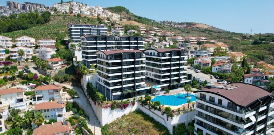 1+0 Wohnung  in Kargicak, Alanya, Antalya, Türkei Nr. 224945