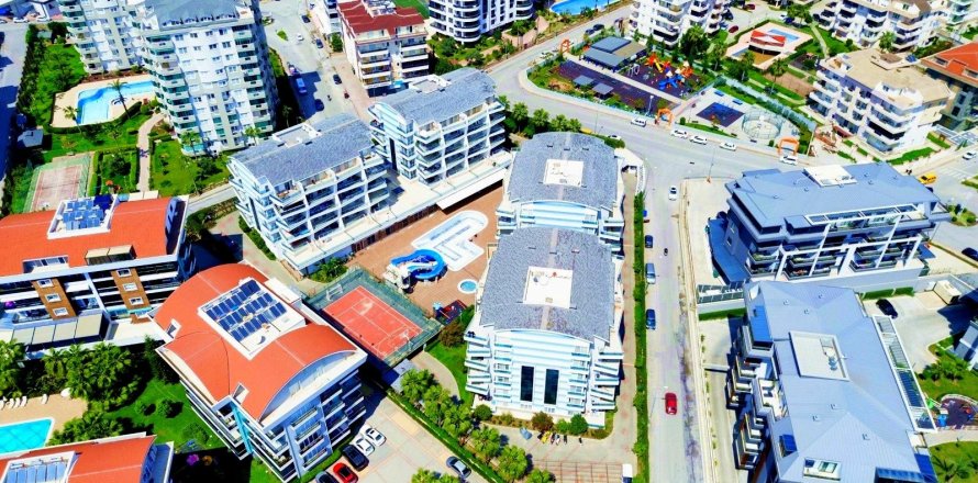 2+0 Lejlighed  i Oba, Antalya, Tyrkiet Nr. 224940