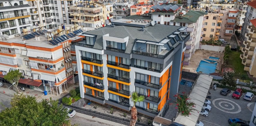 1+0 Wohnung  in Alanya, Antalya, Türkei Nr. 224943
