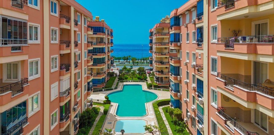 2+0 Lejlighed  i Mahmutlar, Antalya, Tyrkiet Nr. 224942