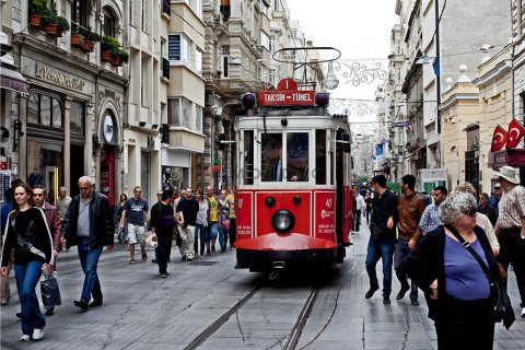 2+1 Leilighet  i Beyoglu, Istanbul, Tyrkia Nr. 221364 - 21