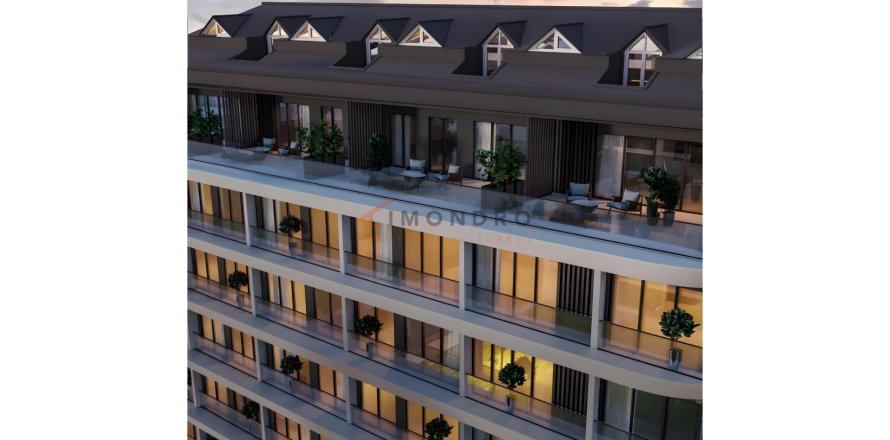 1+1 Leilighet  i Kâğıthane, Istanbul, Tyrkia Nr. 221367