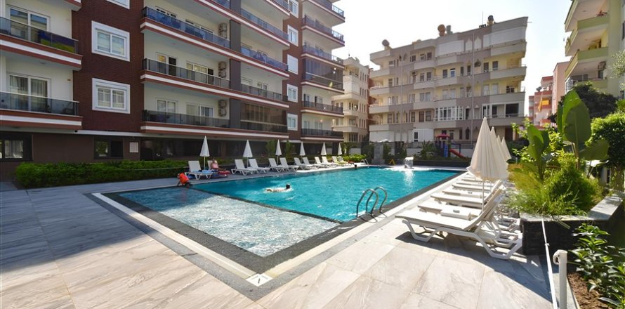 2+1 Lägenhet i Mahmutlar, Antalya, Turkiet Nr. 222298