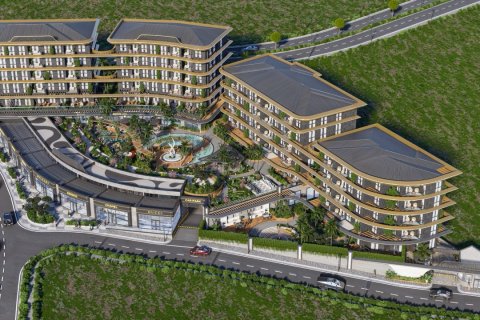 Wohnung  in Basaksehir, Istanbul, Türkei Nr. 222299