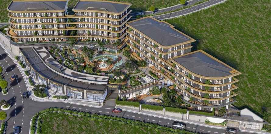 Wohnung  in Basaksehir, Istanbul, Türkei Nr. 222299