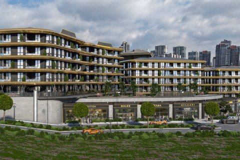 Wohnung  in Basaksehir, Istanbul, Türkei Nr. 222299 - 2