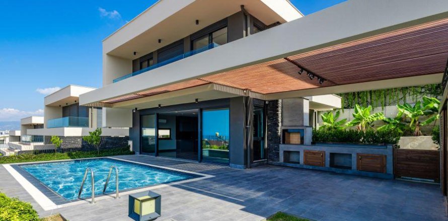 Villa  in Kargicak, Alanya, Antalya, Turkey No. 216962