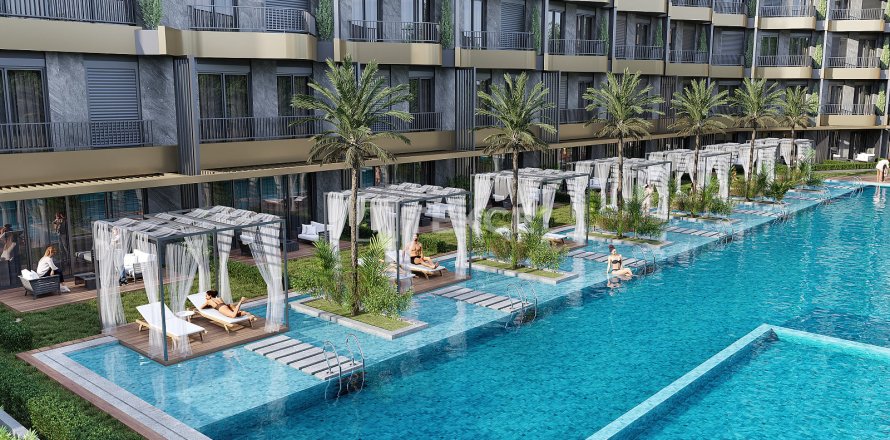 2+1 Apartment in Antalya, Turkey No. 216966