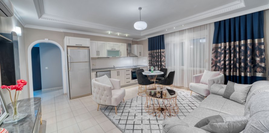 آپارتمان در  Oba ، ترکیه 2 خوابه ، 110 متر مربع.  شماره 218750