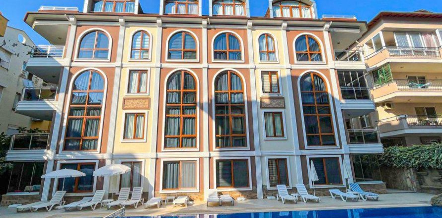 1+1 Wohnung  in Oba, Antalya, Türkei Nr. 218749