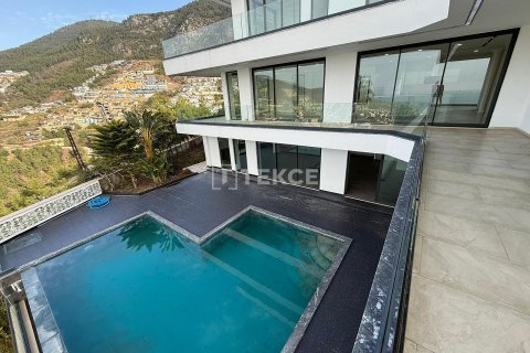 6+2 Villa  i Alanya, Antalya, Tyrkia Nr. 217116 - 6