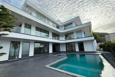6+2 Villa  i Alanya, Antalya, Tyrkia Nr. 217116 - 4