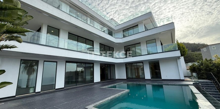 ویلا در Alanya ، ترکیه 6 خوابه ، 650 متر مربع. شماره 217116