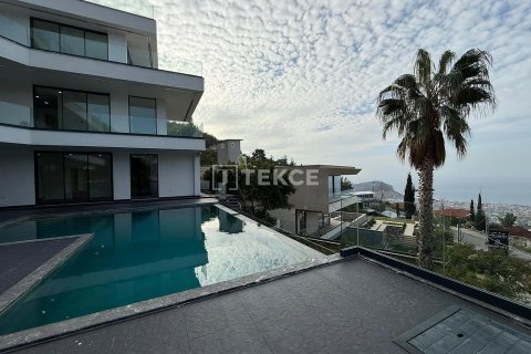 6+2 Villa  i Alanya, Antalya, Tyrkia Nr. 217116 - 3